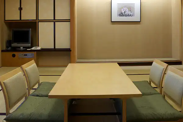 ห้องพักสไตล์ญี่ปุ่น (วะชิตสึ)