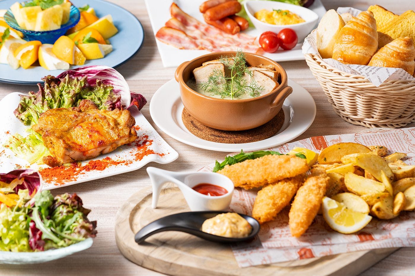 ตัวอย่างอาหาร