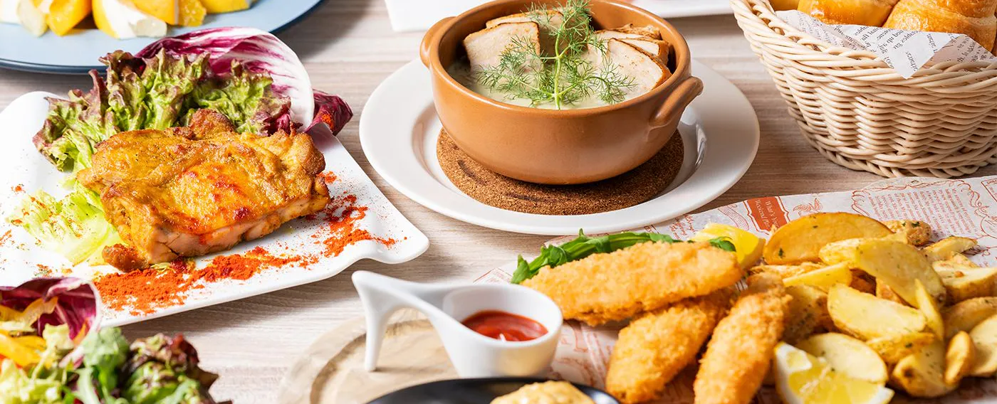 ตัวอย่างอาหาร