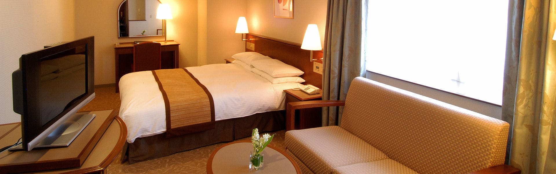 Hotel Terrace The Square Hitachi