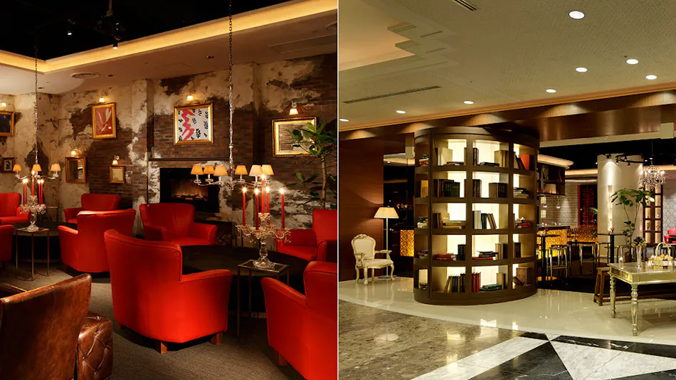 Hotel Terrace The Square Hitachi