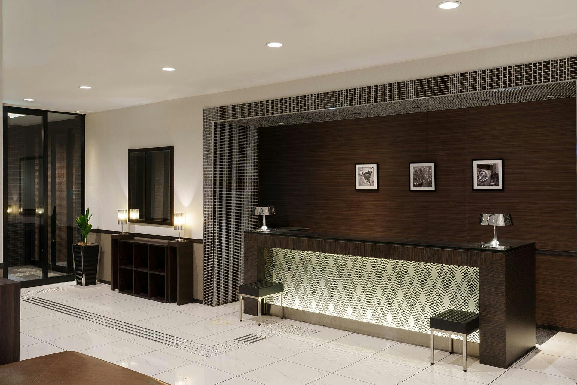 แผนกต้อนรับ