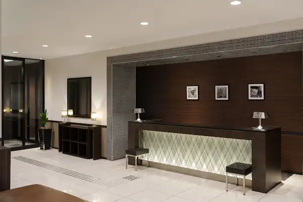 แผนกต้อนรับ