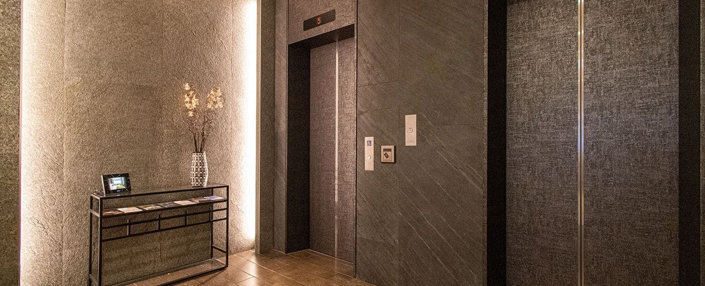 โถงลิฟต์