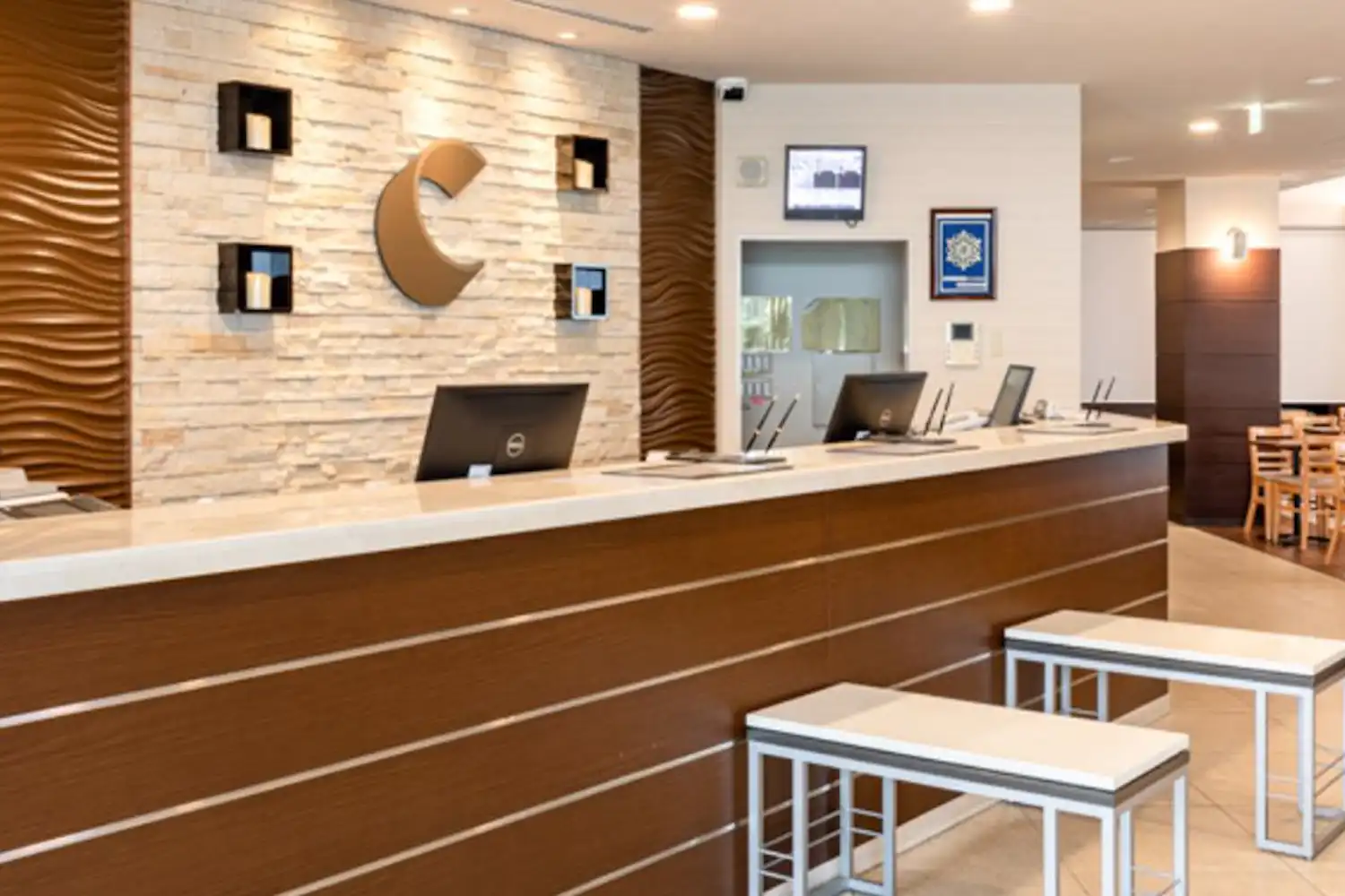 แผนกต้อนรับ