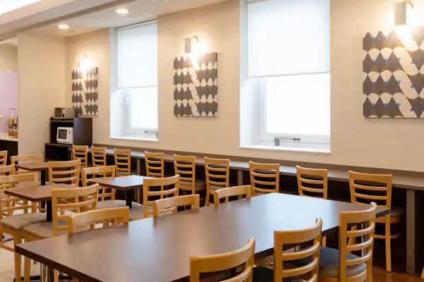 สถานที่รับประทานอาหารเช้า