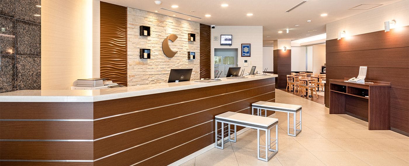 แผนกต้อนรับ