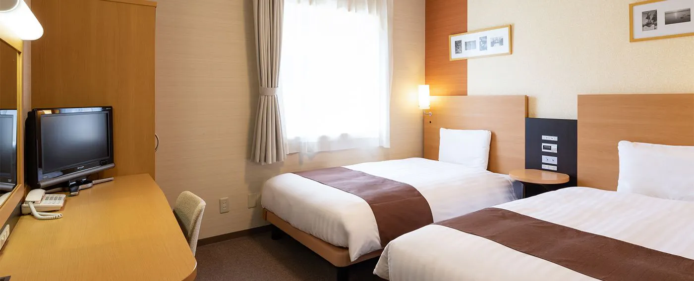 ตัวอย่างห้องพัก