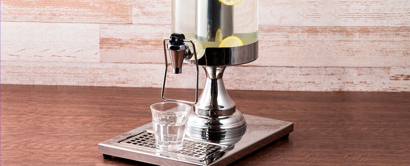 Layanan minuman selamat datang