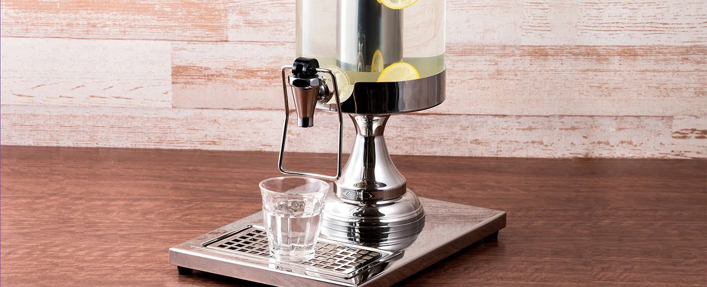 Layanan minuman selamat datang