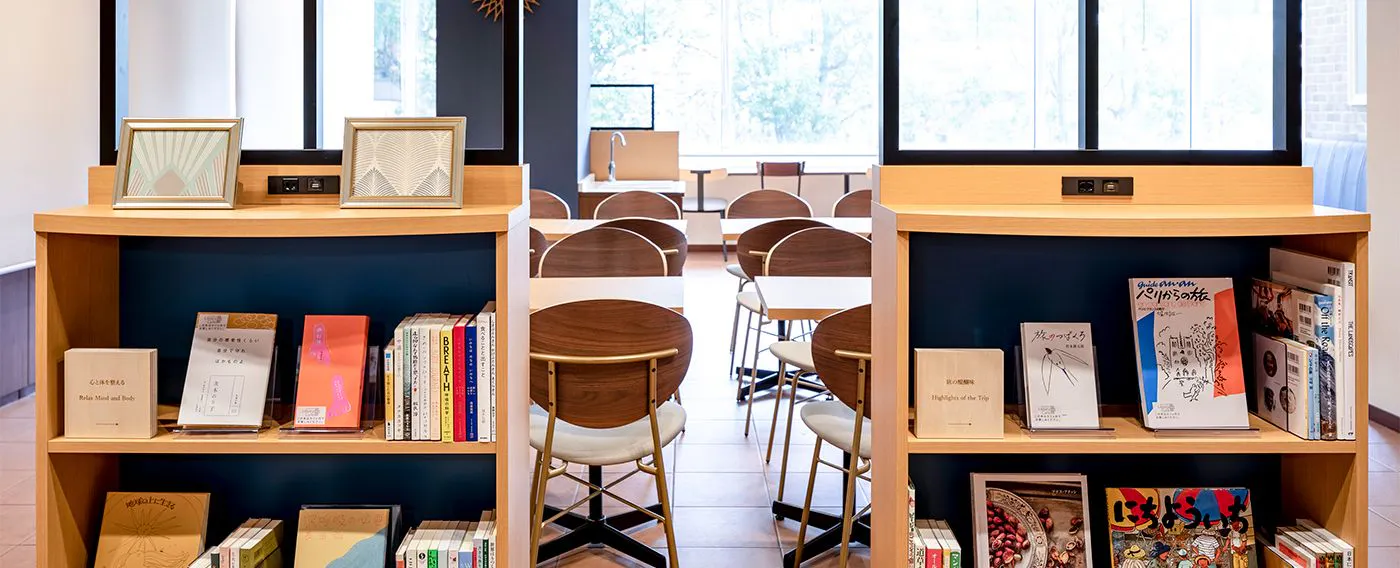 Comfort Library Cafe