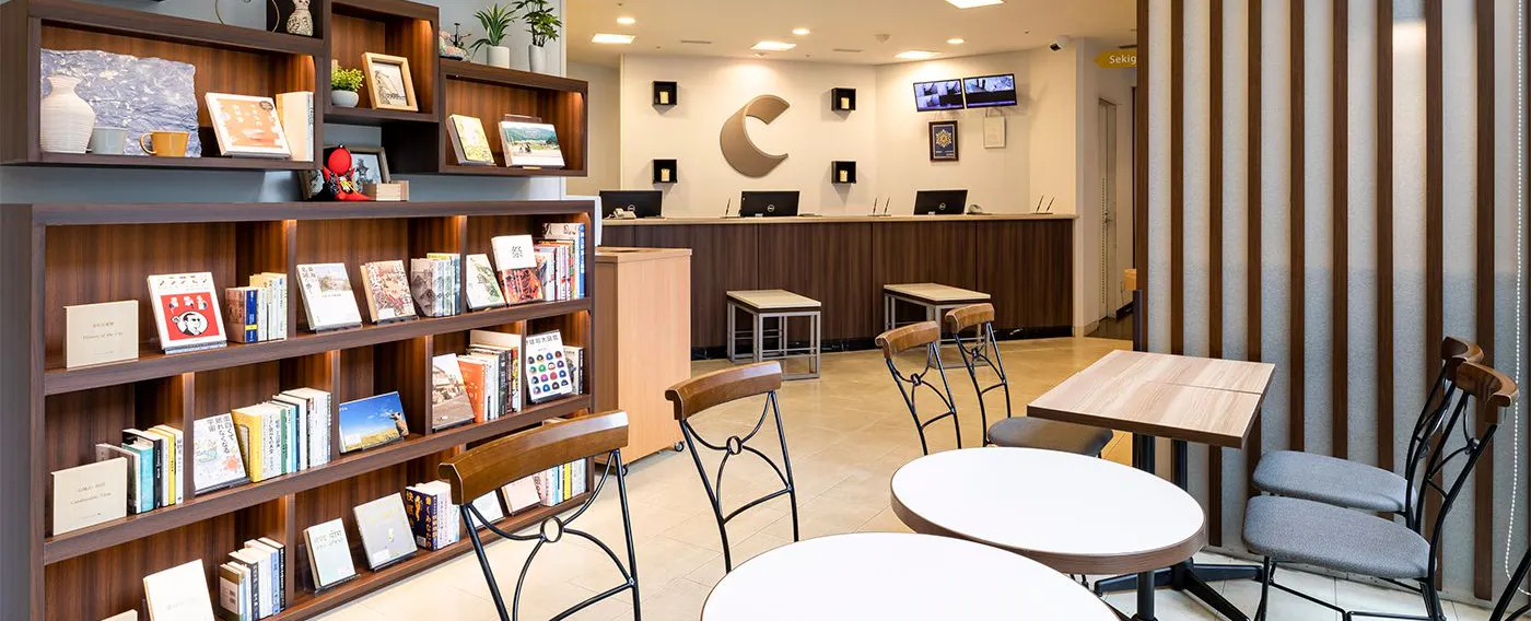 Kafe Perpustakaan Comfort