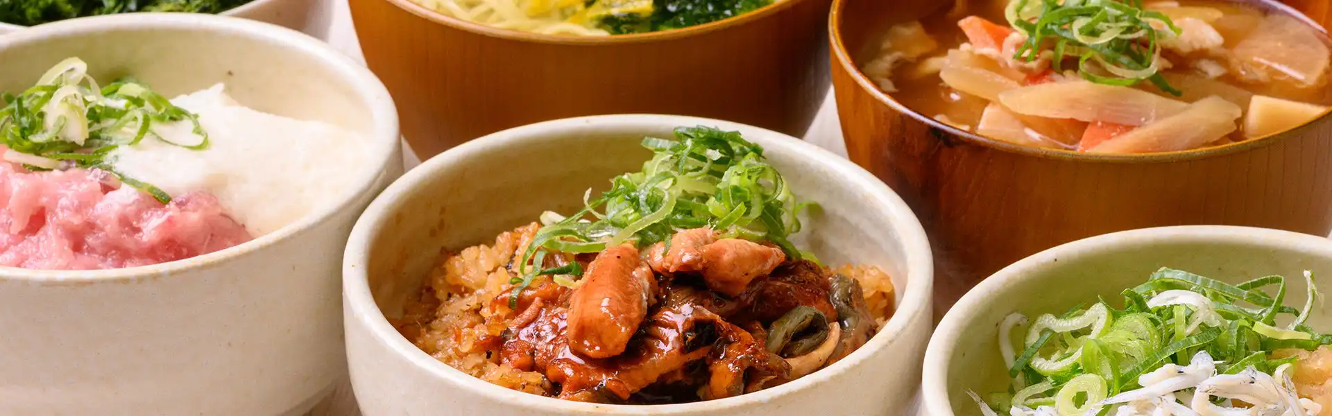 朝食一例