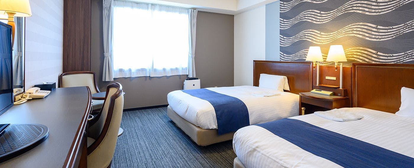 多様なお部屋タイプをご用意しております。