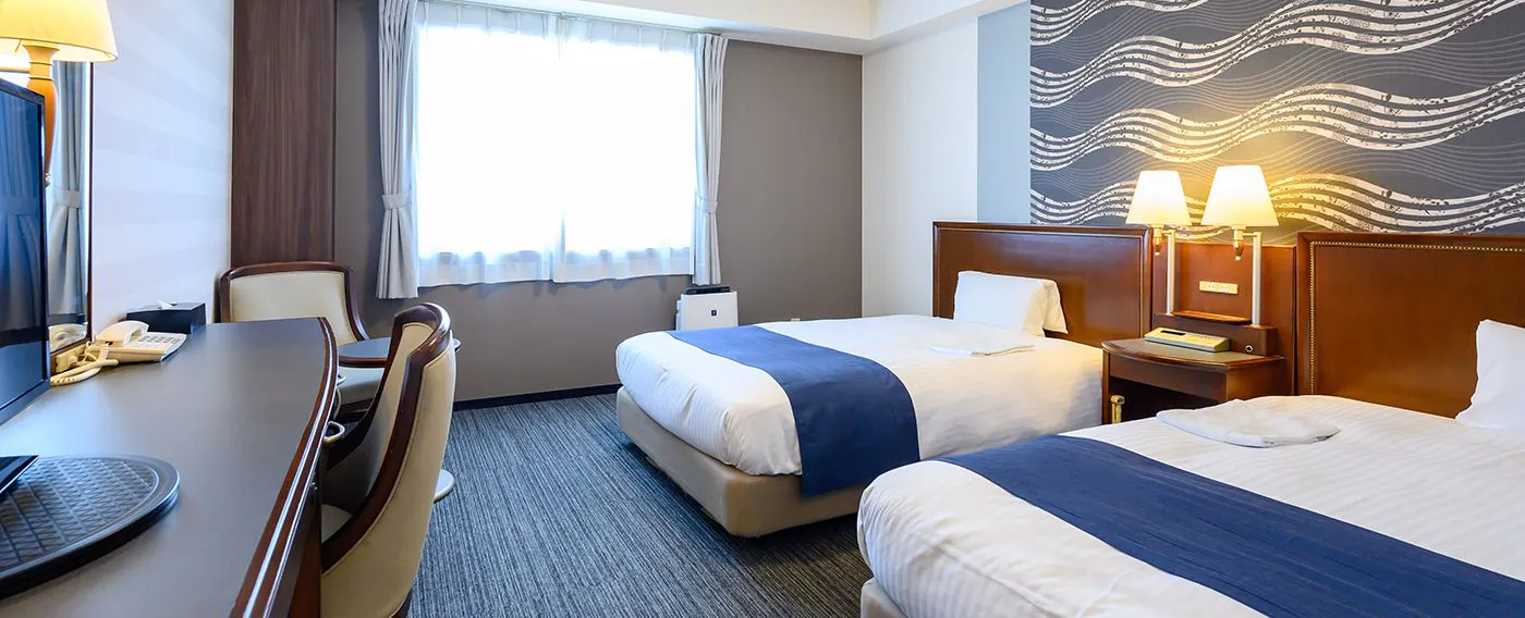 多様なお部屋タイプをご用意しております。