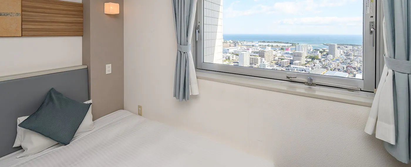 海側眺望イメージ。