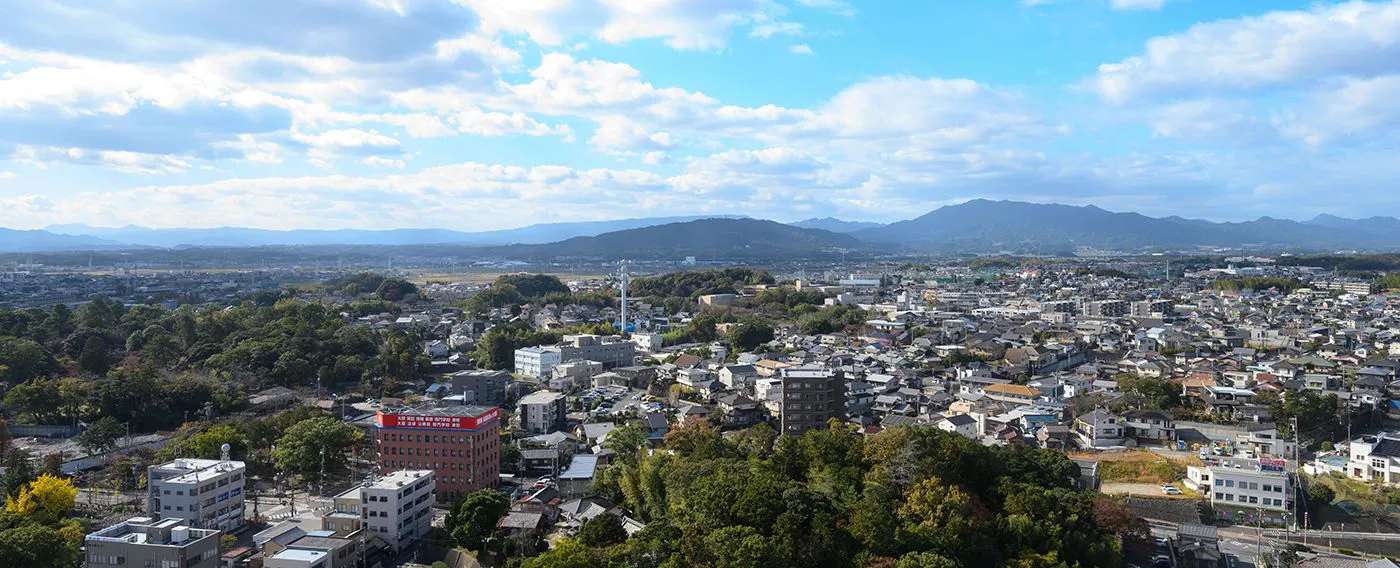 山側眺望イメージ。