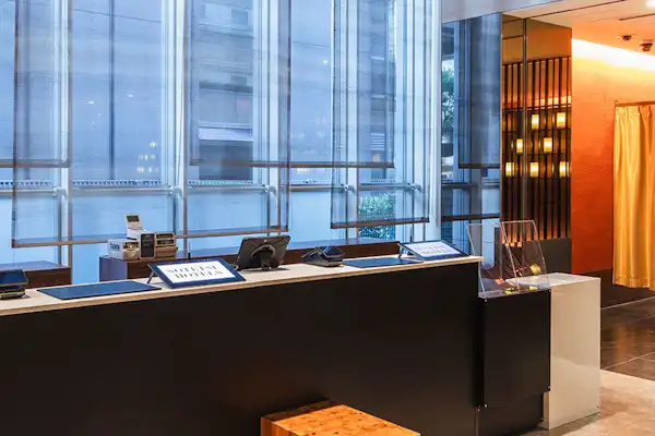 แผนกต้อนรับ