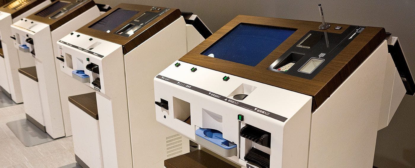 スピーディーにチェックイン