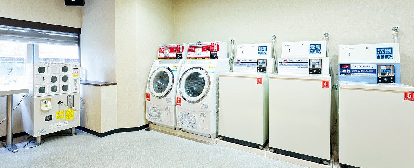 コインランドリー（ 別館2階）