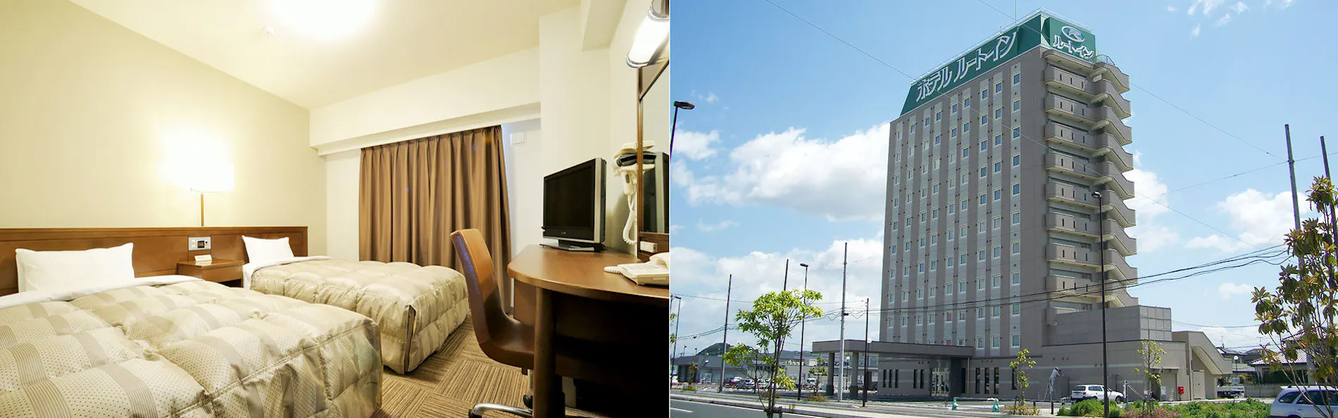 ホテルルートイン石巻河南インター