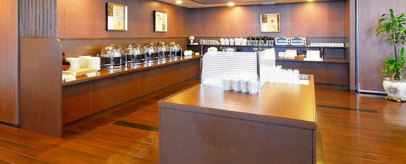 บุฟเฟ่ต์อาหารเช้า