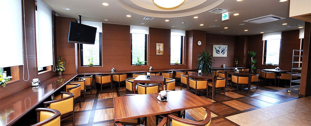 朝食レストラン