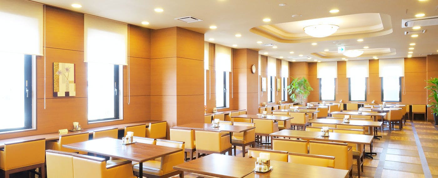 バイキング朝食