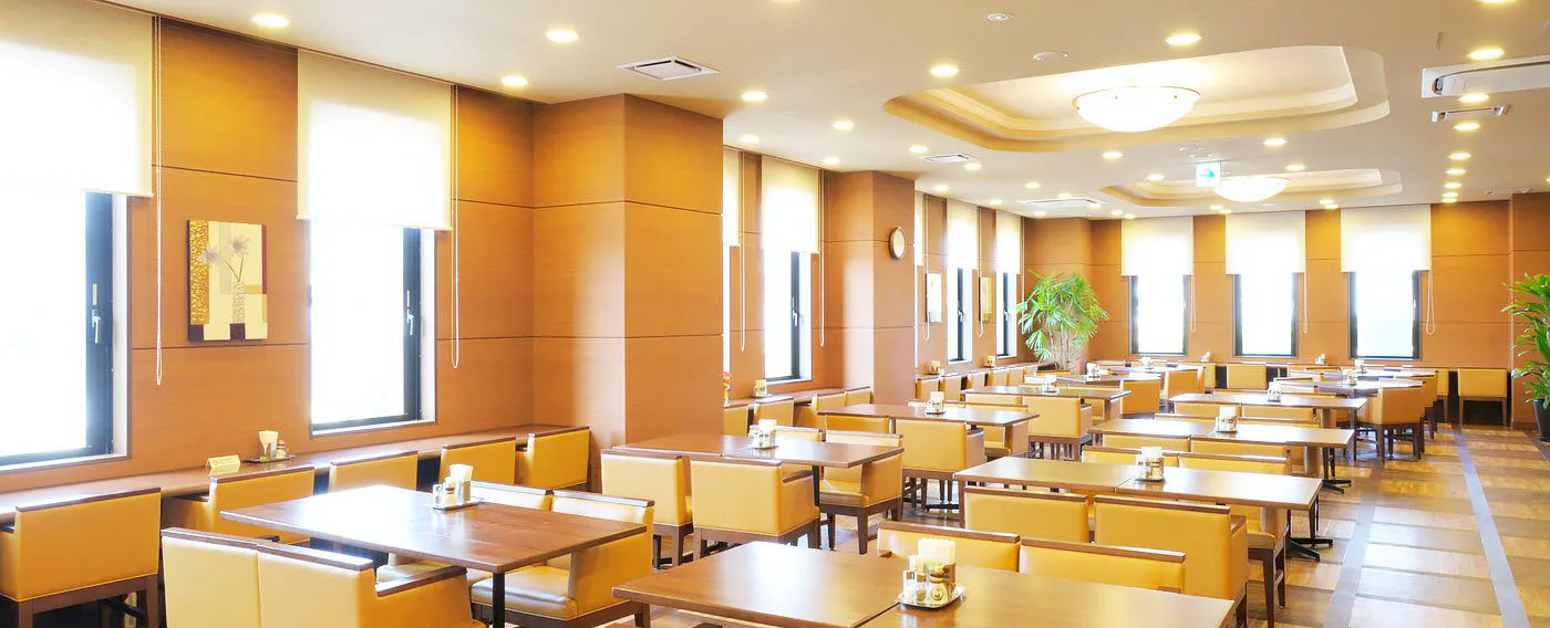 バイキング朝食