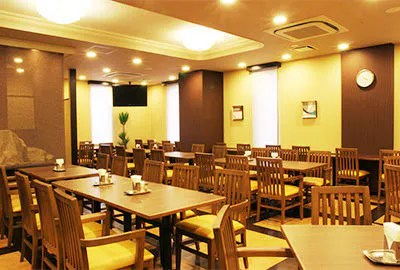 バイキング朝食