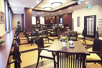 バイキング朝食