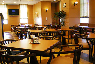 バイキング朝食