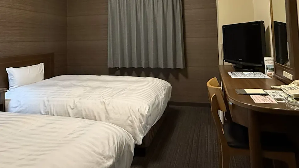 Hakata Natural Hot Spring "Tabibito no Yu" Hotel Route-Inn Hakata Ekimae