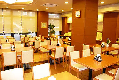 バイキング朝食