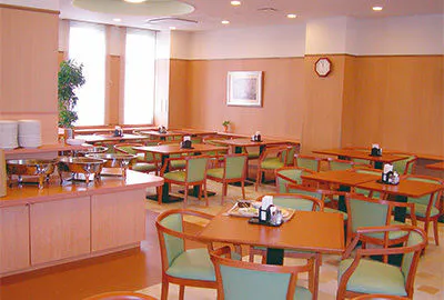 バイキング朝食　