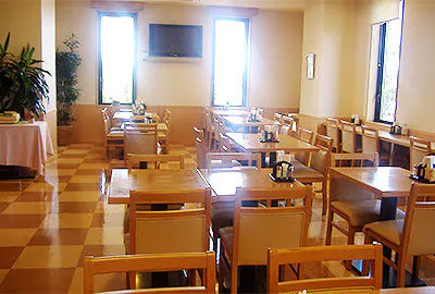 バイキング朝食