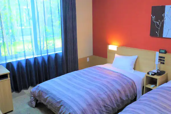 ตัวอย่างห้องพัก