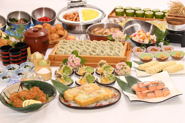 บุฟเฟต์อาหารเช้า