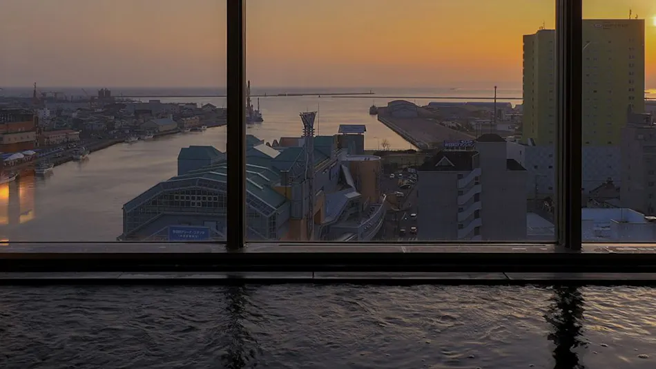 Natural Hot Spring Nusamai no Yu Dormy Inn PREMIUM Kushiro (formerly La Vista Kushirogawa)