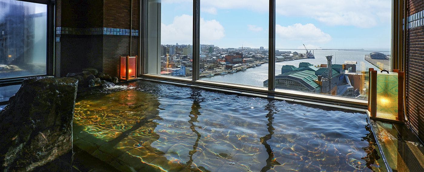 น้ำพุร้อนธรรมชาติ Beimai no Yu