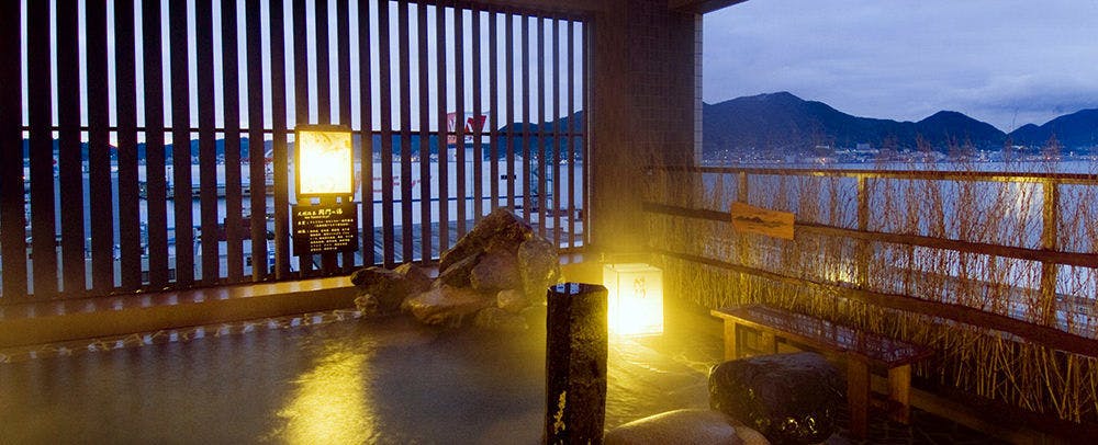 天然溫泉關門之湯