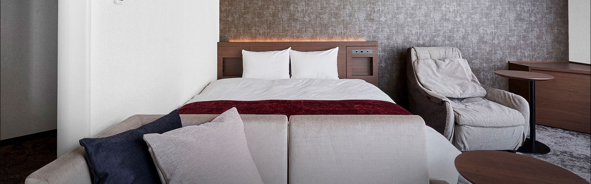 ตัวอย่างห้องพัก