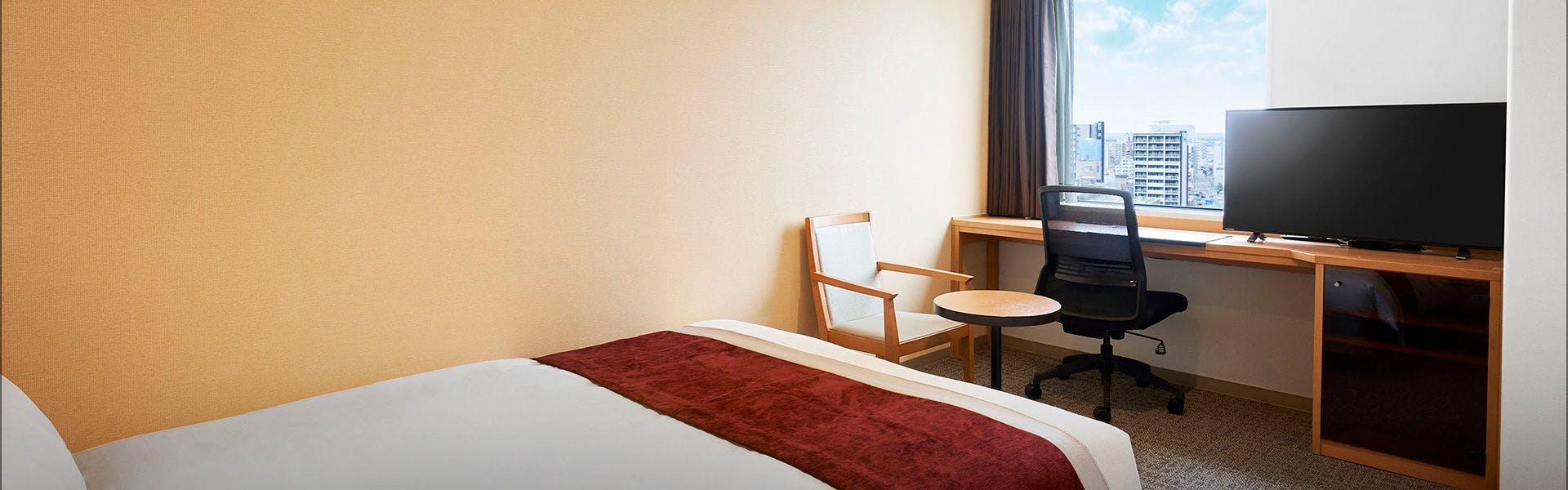 ตัวอย่างห้องพัก