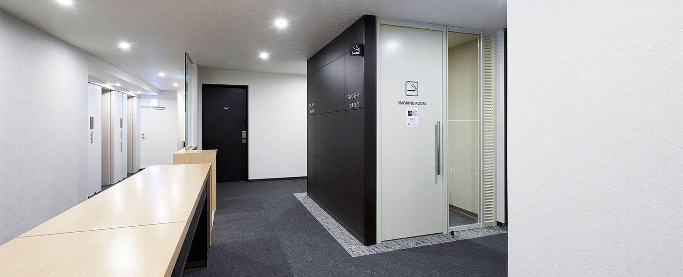 พื้นที่สูบบุหรี่ (ชั้น 3)