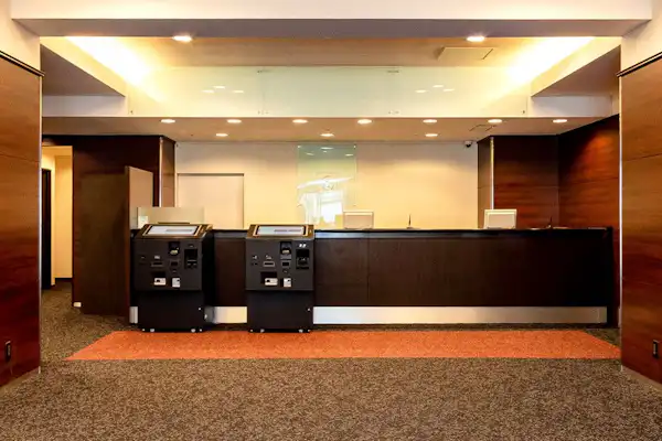 แผนกต้อนรับ