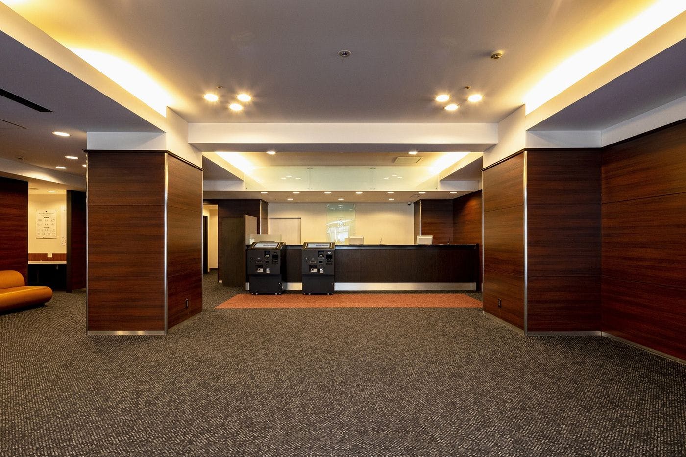 แผนกต้อนรับ