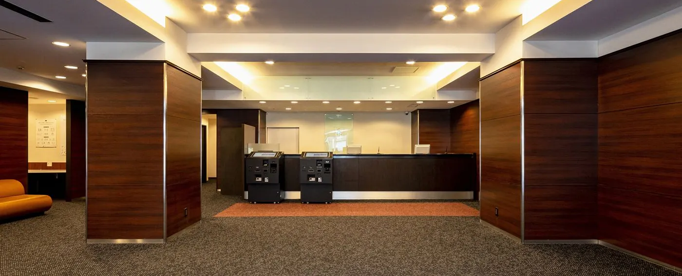 แผนกต้อนรับ