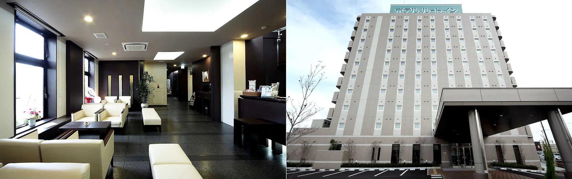 ホテルルートイン新潟西インター
