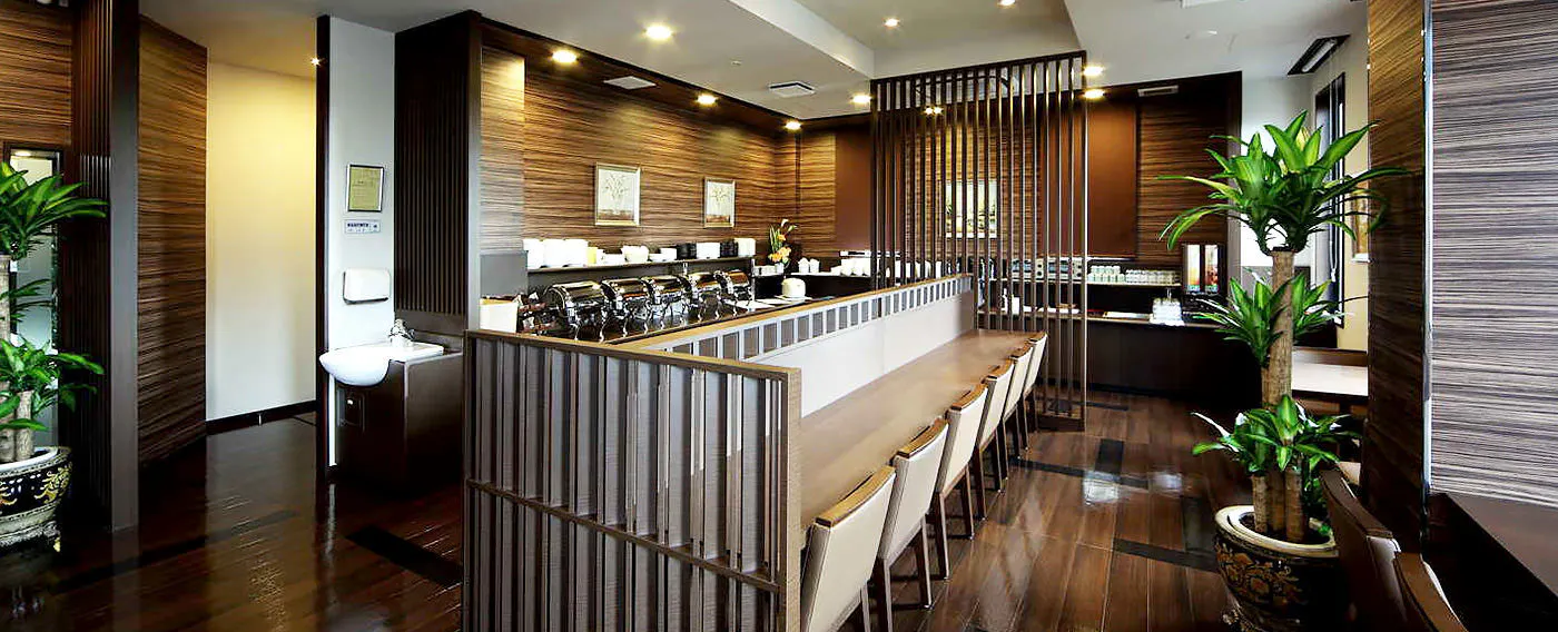 バイキング朝食