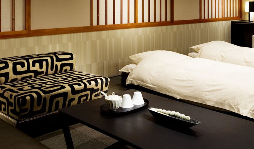 デザイナーズ和室 大浴場 ヴィラージュ京都 の宿泊プラン 宿泊予約は 一休 Com ビジネス